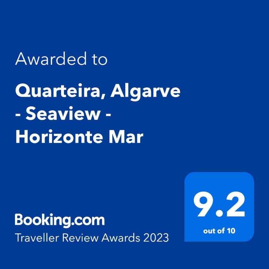 Quarteira, Algarve - Seaview - Horizonte Mar Apartment Exterior foto